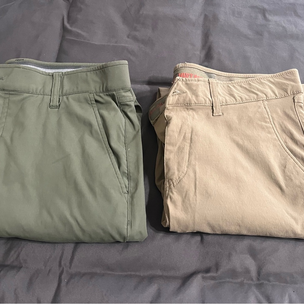 Weatherproof vintage men pants bundle 34x30